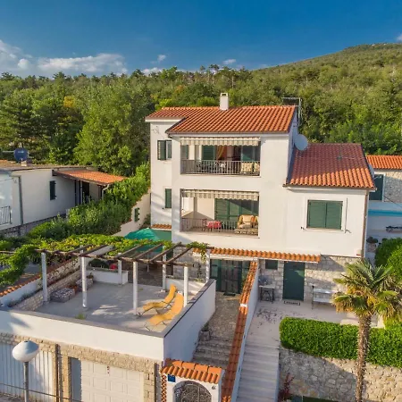 Villa Nika Selce Exterior photo